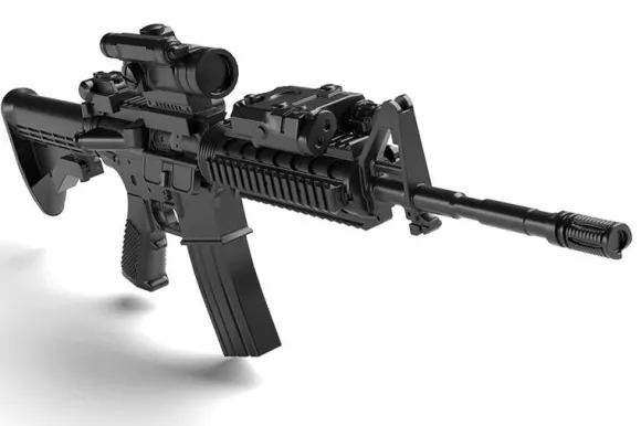 1/12 Little Armory (LA050) M4A1 Type 2.0