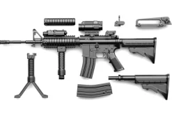 1/12 Little Armory (LA050) M4A1 Type 2.0