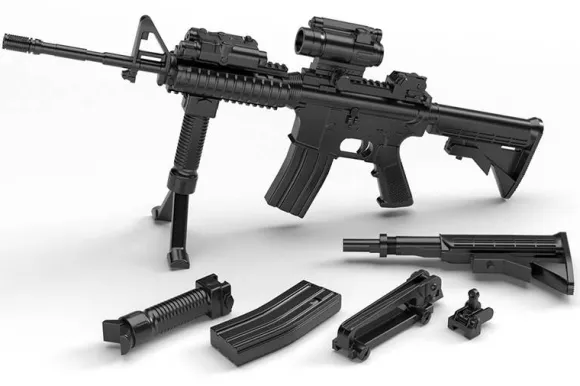 1/12 Little Armory (LA050) M4A1 Type 2.0