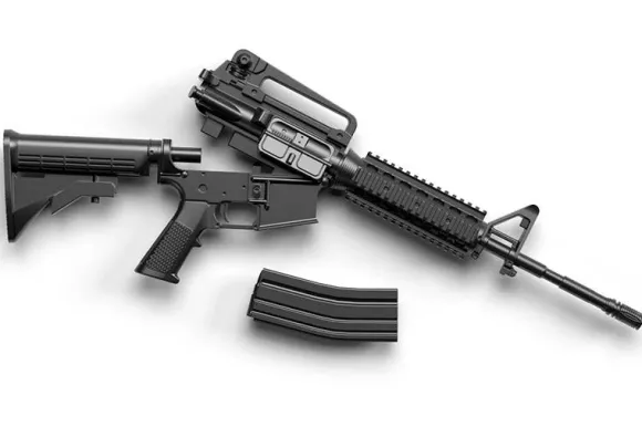 1/12 Little Armory (LA050) M4A1 Type 2.0