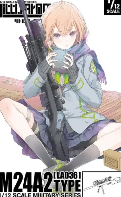 1/12 LittleArmory [LA036] M24A2 Type