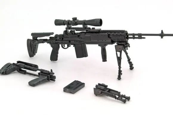 1/12 Little Armory (LA062) M14EBR-RI Type