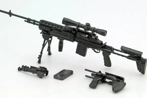 1/12 Little Armory (LA062) M14EBR-RI Type