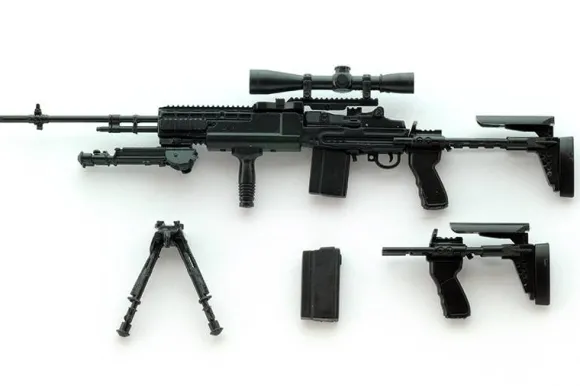 1/12 Little Armory (LA062) M14EBR-RI Type