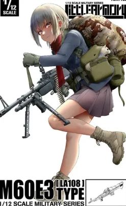 1/12 Little Armory [LA108] M60E3 Type