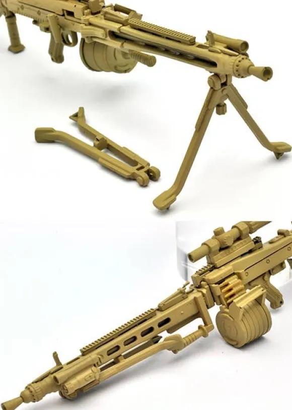 1/12 Little Armory (LA064) MG3KWS Type