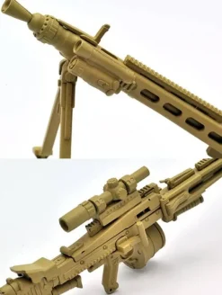 1/12 Little Armory (LA064) MG3KWS Type