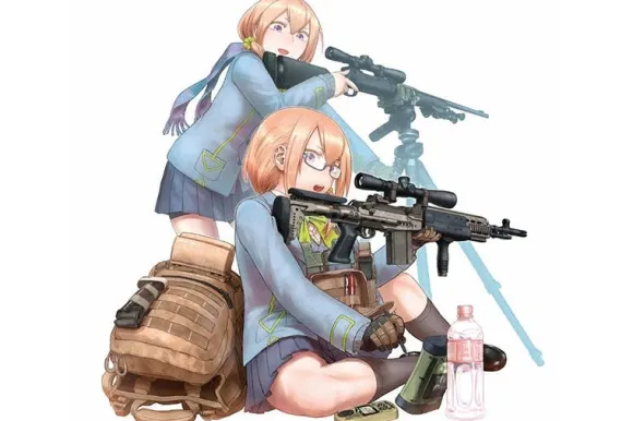 1/12 Little Armory LA051 Mk14Mod0 EBR Type