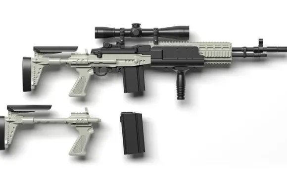 1/12 Little Armory LA051 Mk14Mod0 EBR Type