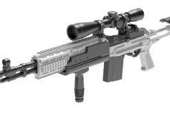 1/12 Little Armory LA051 Mk14Mod0 EBR Type