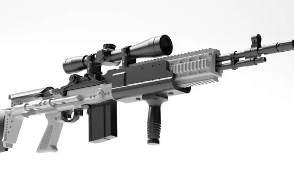 1/12 Little Armory LA051 Mk14Mod0 EBR Type