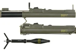 1/12 Little Armory [LA106] M72LAW Type