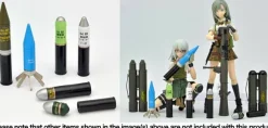 1/12 Little Armory [LA073] 84mm Recoilless Rifle M2 type