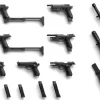 1/12 Little Armory (LA049) M9 & M93R Type