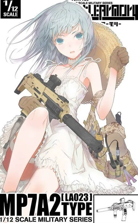 1/12 Little Armory LA023/ MP7A2 Type