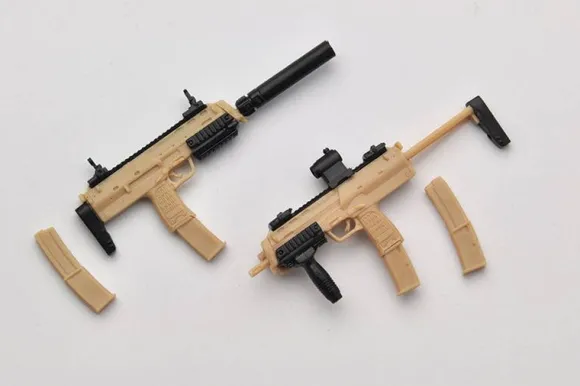 1/12 Little Armory LA023/ MP7A2 Type