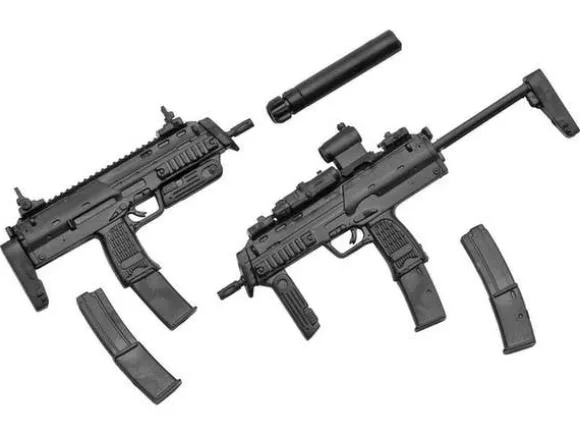 1/12 Little Armory LA009 MP7A1 Type