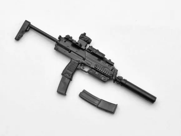 1/12 Little Armory LA009 MP7A1 Type