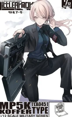 1/12 Little Armory [LA045] MP5K Koffer Type