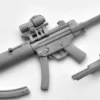1/12 Little Armory LA026 MP5SD6 Type