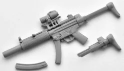 1/12 Little Armory LA026 MP5SD6 Type