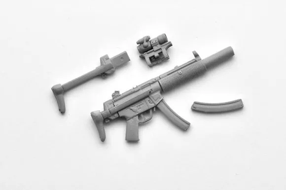1/12 Little Armory LA026 MP5SD6 Type