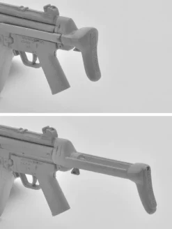 1/12 Little Armory LA026 MP5SD6 Type