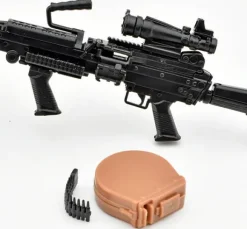 1/12 Little Armory [LA094] M249 Upgrade Type