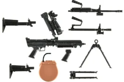 1/12 Little Armory [LA094] M249 Upgrade Type