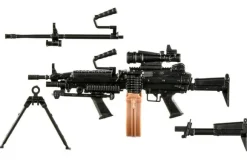 1/12 Little Armory [LA094] M249 Upgrade Type