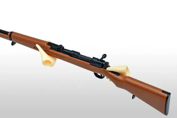 1/12 Little Armory: LAOP12: figma Hands for Guns 2 - Handgun Set