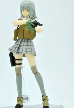 Little Armory LAOP07: figma Tactical Gloves 2 Revolver Set (Green)