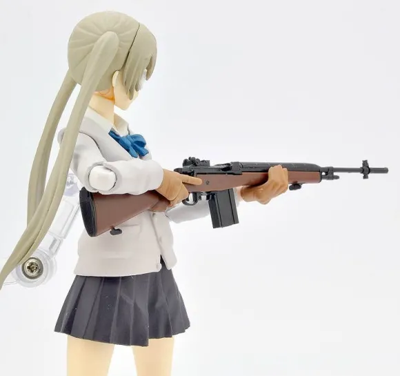 Little Armory LAOP06: figma Tactical Gloves 2 Handgun Set (Tan)