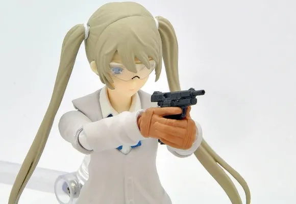 Little Armory LAOP06: figma Tactical Gloves 2 Handgun Set (Tan)