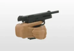 Little Armory LAOP06: figma Tactical Gloves 2 Handgun Set (Tan)