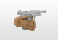 Little Armory LAOP06: figma Tactical Gloves 2 Handgun Set (Tan)