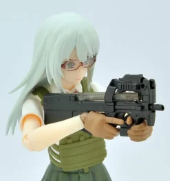 Little Armory LAOP06: figma Tactical Gloves 2 Handgun Set (Tan)