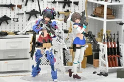 Little Armory [LA-OP21] Gun Handle White For Megami Device
