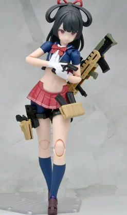 Little Armory [LA-OP21] Gun Handle White For Megami Device