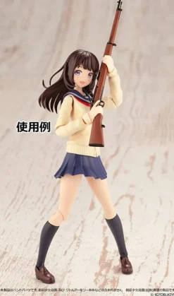 1/12 Little Armory [LA-OP16] Gun Handle 2 Handgun Set for Sousai Shojo Teien