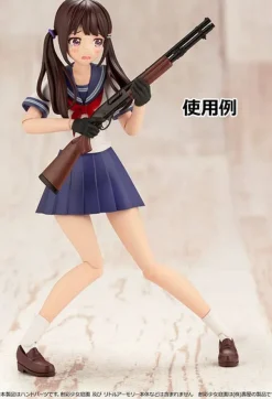1/12 Little Armory [LA-OP13] Tactical Gloves for Sousai Shojo Teien 2 Revolver Set (Black)
