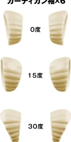 1/12 Little Armory [LA-OP13] Tactical Gloves for Sousai Shojo Teien 2 Revolver Set (Black)