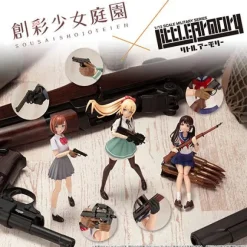 1/12 Little Armory [LA-OP14] Tactical Gloves for Sousai Shojo Teien 2 Handgun Set (Tan)