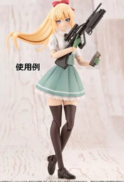 1/12 Little Armory [LA-OP10] Tactical Gloves for Sousai Shojo Teien (Green)