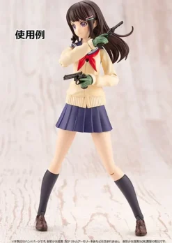 1/12 Little Armory [LA-OP10] Tactical Gloves for Sousai Shojo Teien (Green)