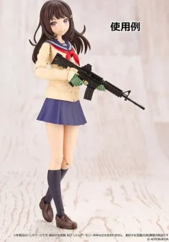 1/12 Little Armory [LA-OP10] Tactical Gloves for Sousai Shojo Teien (Green)