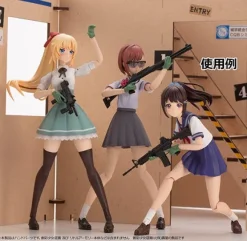 1/12 Little Armory [LA-OP10] Tactical Gloves for Sousai Shojo Teien (Green)