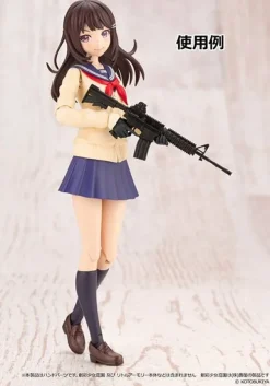 1/12 Little Armory [LA-OP08] Tactical Gloves for Sosai Shoujo Garden (Black)
