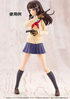1/12 Little Armory [LA-OP08] Tactical Gloves for Sosai Shoujo Garden (Black)