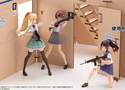 1/12 Little Armory [LA-OP08] Tactical Gloves for Sosai Shoujo Garden (Black)